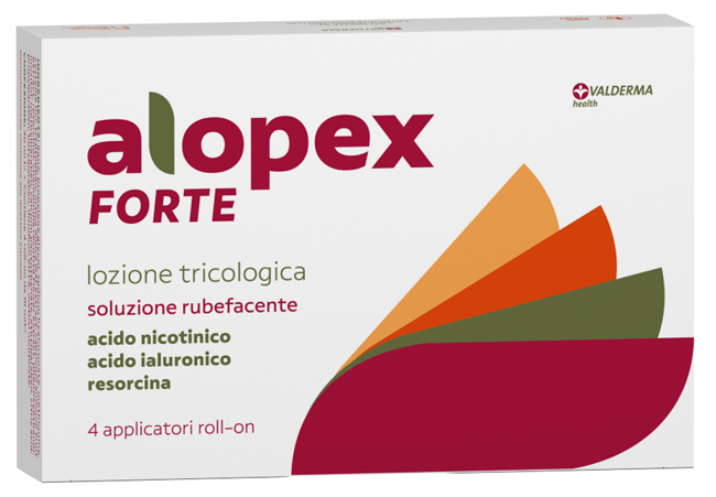 ALOPEX FORTE LOZIONE RUBEFACENTE 4 ROLL ON 40 ML - farmaidea24.com
