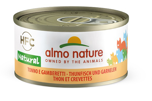 ALMO NATURE CAT TONNO GAMBERI 70 G - farmaidea24.com