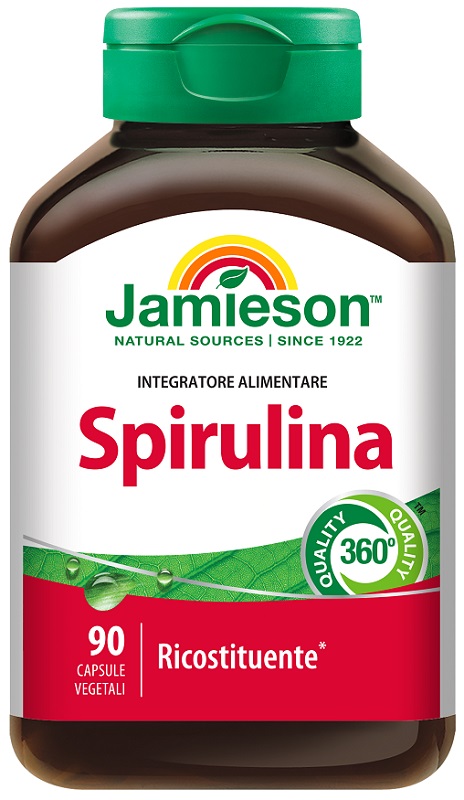 JAMIESON SPIRULINA 90 CAPSULE - farmaidea24.com
