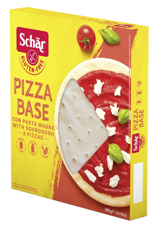 SCHAR PIZZA BASE SENZA LATTOSIO 2 PEZZI DA 150 G - farmaidea24.com