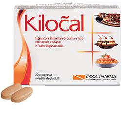KILOCAL 20 COMPRESSE - farmaidea24.com
