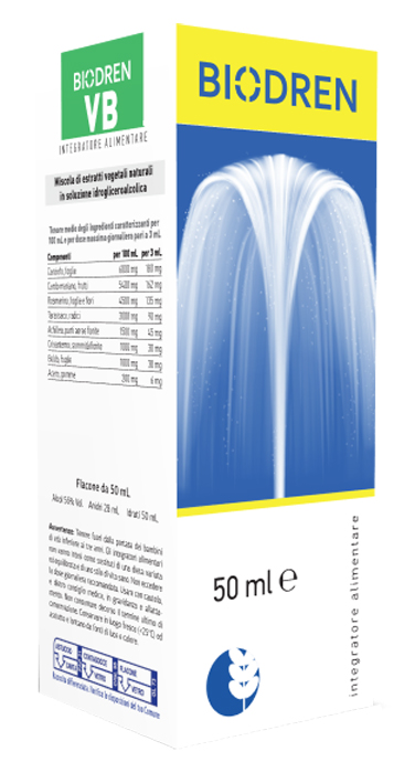 BIODREN VB 50 ML SOLUZIONE IDROALCOLICA - farmaidea24.com