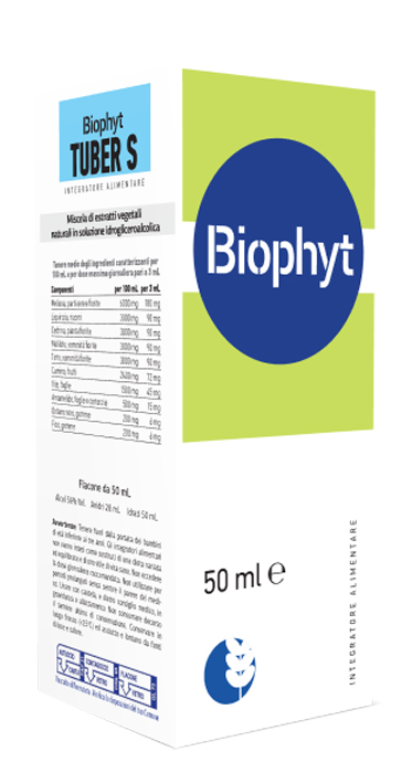 BIOPHYT TUBER S 50 ML SOLUZIONE IDROALCOLICA - farmaidea24.com