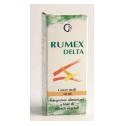RUMEX DELTA SOLUZIONE IDROALCOLICA 50 ML - farmaidea24.com