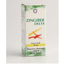 ZINGIBER DELTA SOLUZIONE IDROALCOLICA 50 ML - farmaidea24.com
