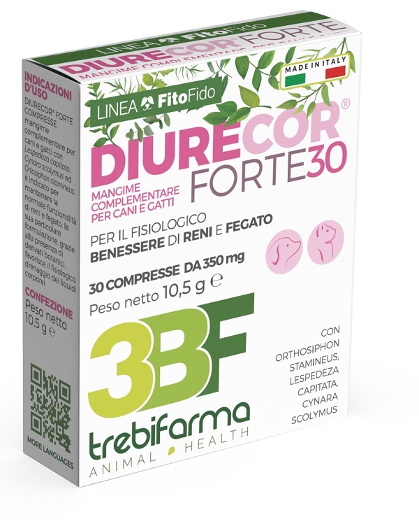 DIURECOR FORTE BLISTER 30 COMPRESSE - farmaidea24.com