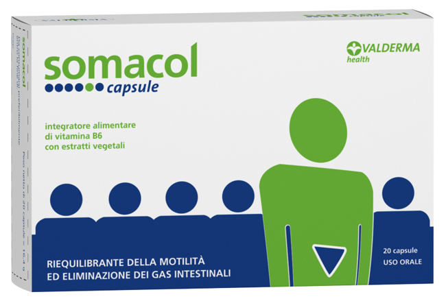 SOMACOL 20 CAPSULE - farmaidea24.com