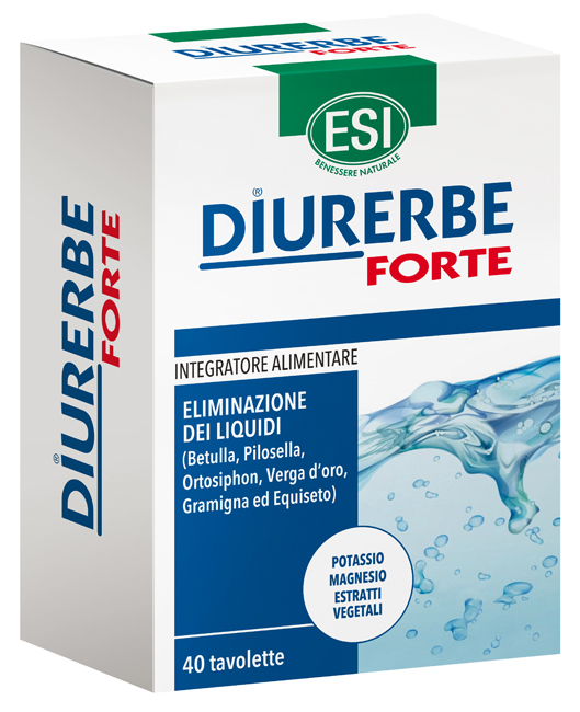 ESI DIURERBE FORTE 40 TAVOLETTE - farmaidea24.com