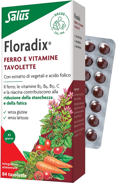 FLORADIX 84 TAVOLETTE - farmaidea24.com
