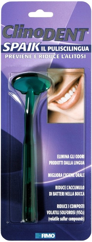 CLINODENT SPAIK IL PULISCILINGUA - farmaidea24.com