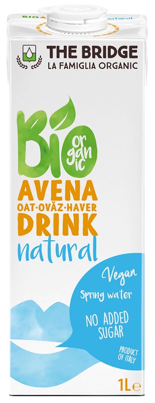 BIO AVENA DRINK NATURAL 1 LITRO - farmaidea24.com