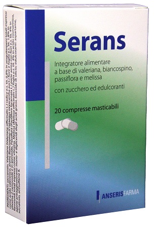 SERANS DISTENSIVO 20 COMPRESSE - farmaidea24.com
