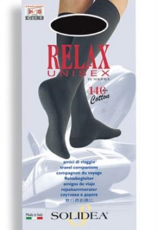 RELAX UNISEX 140 GAMBALETTO COTTON ANTRACITE 3 - farmaidea24.com