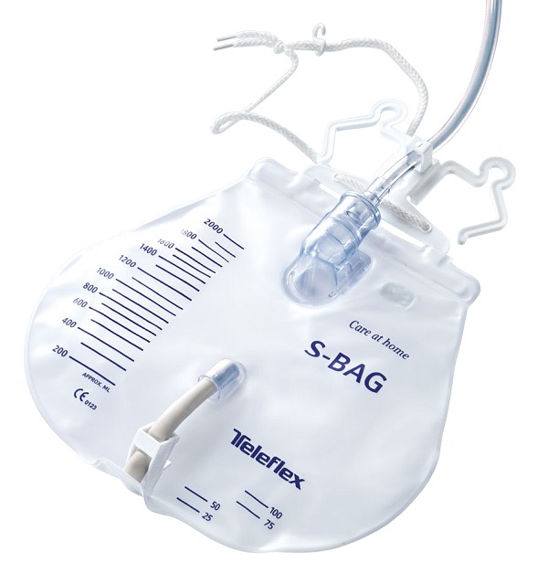 SACCA DI DRENAGGIO LETTO PER INCONTINENZA 2000ML IN PVC CON VALVOLA DI NON RITORNO E SCARICO STERILE GOCCIOLATOIO FILTRO AD ARIA CIRCUITO CHIUSO 100% TUBO DI RACCORDO120CM 1 PEZZO - farmaidea24.com