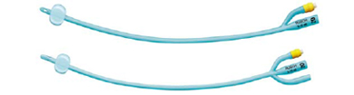 CATETERE VESCICALE A PERMANENZA FOLEY SILASIL PLUS ADULTO PER IRRIGAZIONE A 2 VIE CON PALLONCINO IN SILICONE 2 FORI LATERALI CH 24 - farmaidea24.com