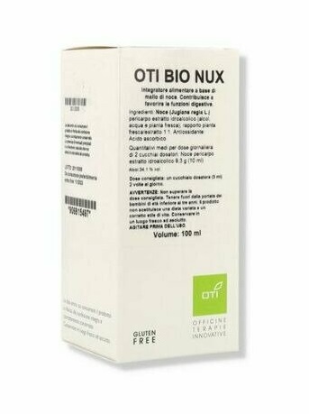 OTI BIO NUX GOCCE 100ML - farmaidea24.com