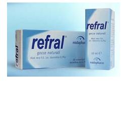 REFRAL GOCCE OCULARI MULTIDOSE 10 ML - farmaidea24.com