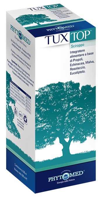 TUXTOP SCIROPPO 200 ML - farmaidea24.com