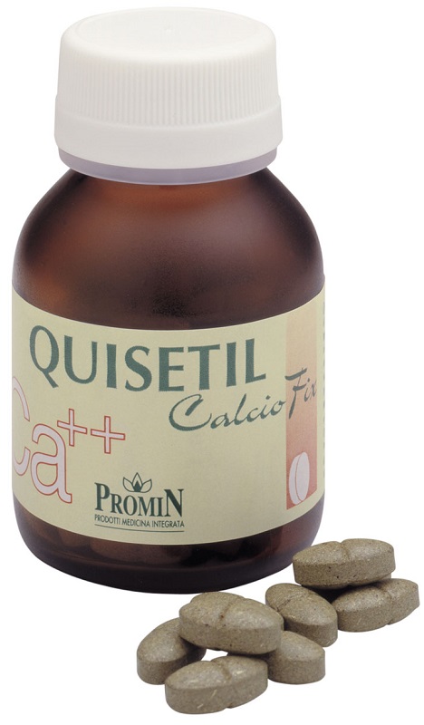 QUISETIL CALCIOFIX 60 COMPRESSE 43 G - farmaidea24.com