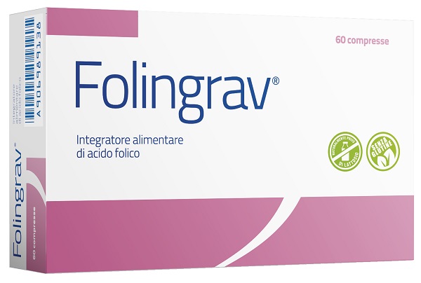 FOLINGRAV 60 COMPRESSE - farmaidea24.com