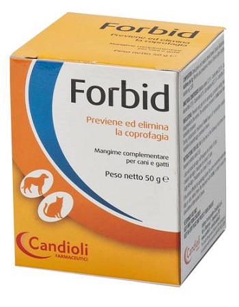 FORBID CANI GATTI POLVERE 50 G - farmaidea24.com