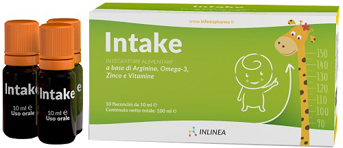INTAKE 10 FLACONCINI 10 ML - farmaidea24.com
