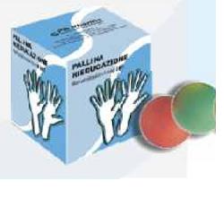 PALLINA PER RIEDUCAZIONE SOFT COLORE GIALLO - farmaidea24.com