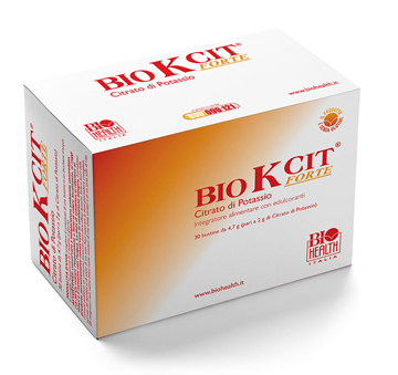 BIOKCIT FORTE 30 BUSTINE - farmaidea24.com
