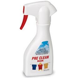 MOM PRE CLEAN SOLUZIONE TRATTAMENTO DI TESSUTI ED INDUMENTI INFESTATI DA PIDOCCHI 150 ML - farmaidea24.com