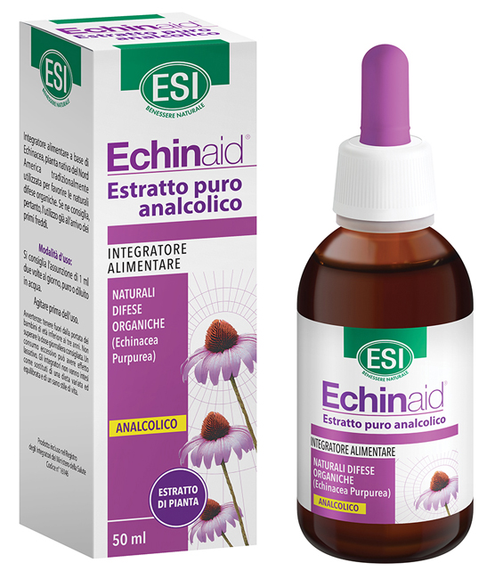 ESI ECHINAID ESTRATTO PURO ANALCOLICO 50 ML - farmaidea24.com