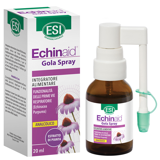 ESI ECHINAID GOLA SPRAY ANALCOLICO 20 ML - farmaidea24.com
