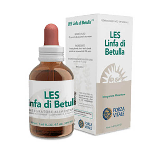 LES LINFA BETULLA GOCCE 50 ML - farmaidea24.com