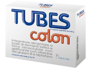 TUBES COLON 24 CAPSULE - farmaidea24.com