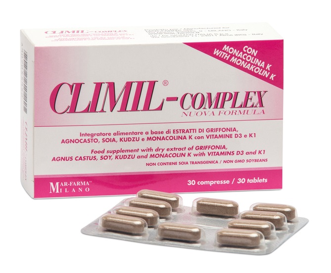 CLIMIL COMPLEX 30 COMPRESSE - farmaidea24.com