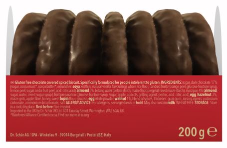 SCHAR LEBKUCHEN PAN PEPATO 200 G - farmaidea24.com