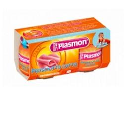 PLASMON OMOGENEIZZATO PROSCIUTTO COTTO 120 G X 2 PEZZI - farmaidea24.com