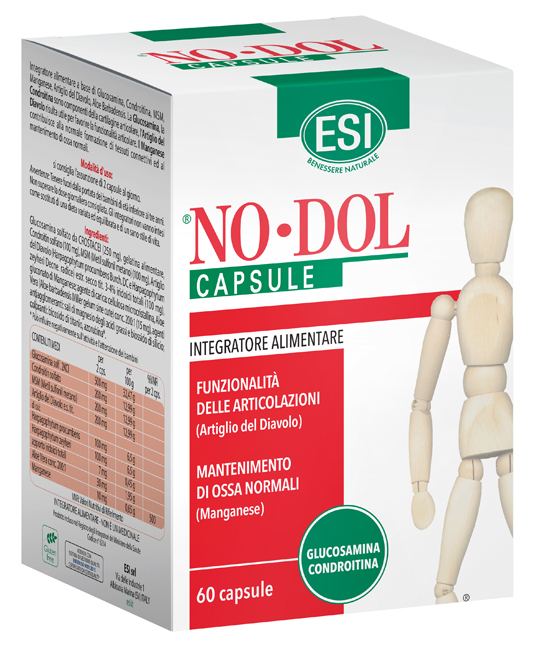 ESI NODOL 60 CAPSULE - farmaidea24.com