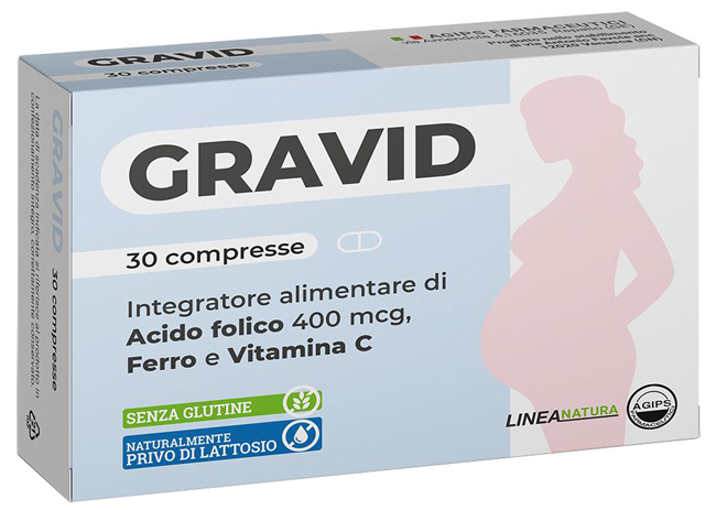 GRAVID 30 COMPRESSE - farmaidea24.com