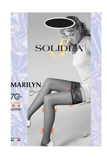 MARILYN 70 SHEER CALZA AUTOREGGENTE SABBIA 1 - farmaidea24.com