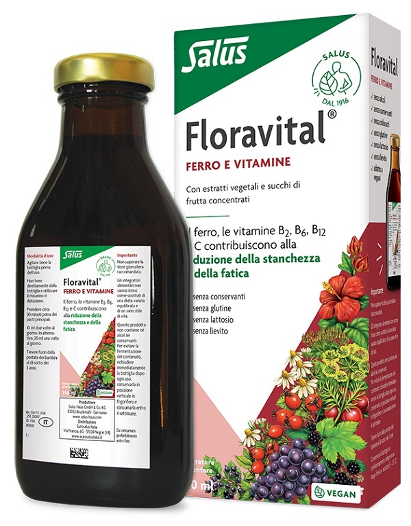 FLORAVITAL 250 ML - farmaidea24.com