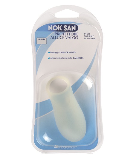 NOK SAN PROTETTORE ALLUCE VALGO MISURA S/M - farmaidea24.com