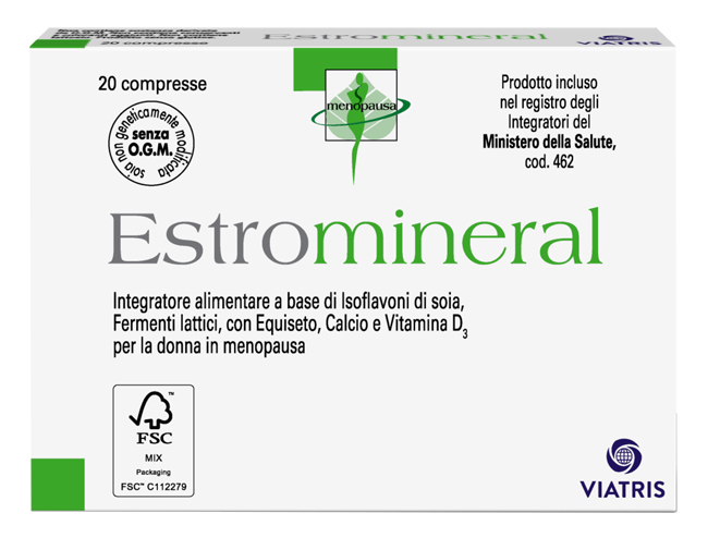 ESTROMINERAL 20 COMPRESSE - farmaidea24.com