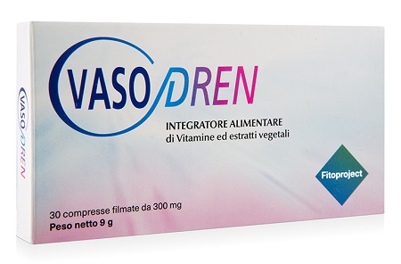 VASODREN 30 COMPRESSE FILMATE DA 300 MG - farmaidea24.com