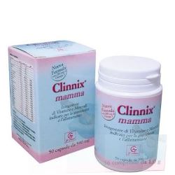 CLINNIX MAMMA 50 CAPSULE 850 MG - farmaidea24.com