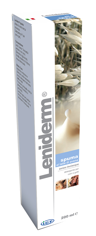 LENIDERM SPUMA DETERGENTE 200 ML - farmaidea24.com