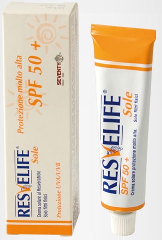 RESVELIFE SOLE TOT CREMA SPF50 30 ML - farmaidea24.com