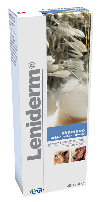 LENIDERM SHAMPOO CANI GATTI 250 ML - farmaidea24.com