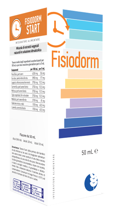 FISIODORM START SOLUZIONE IDROALCOLICA 50 ML - farmaidea24.com