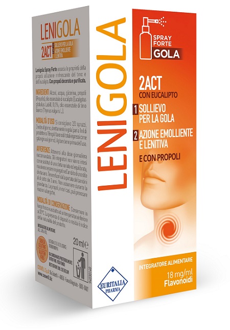 LENIGOLA SPRAY FORTE PROPOLI 20 ML - farmaidea24.com