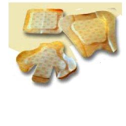 MEDICAZIONE BIATAIN IN SCHIUMA DI POLIURETANO CON IDROCOLLOIDE E BORDO ADESIVO PER SACRO 17X17 CM 5 PEZZI - farmaidea24.com